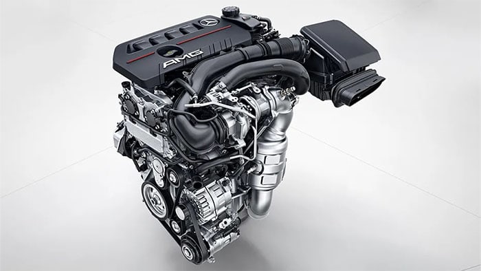 2026 Mercedes-Benz AMG CLA Coupe performance