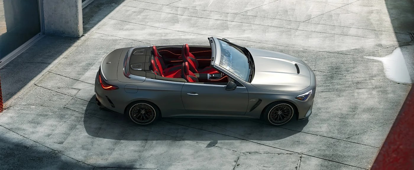 2026 Mercedes-Benz AMG CLE Cabriolet Appearance Main Img