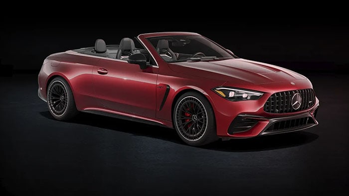 2026 Mercedes-Benz AMG CLE Cabriolet appearance