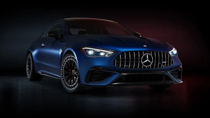 2026 Mercedes-Benz AMG CLE Coupe appearance