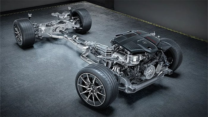 2026 Mercedes-Benz AMG CLE Coupe performance