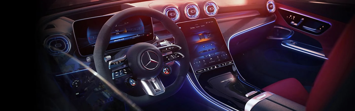 2026 Mercedes-Benz AMG CLE Coupe Safety Main Img