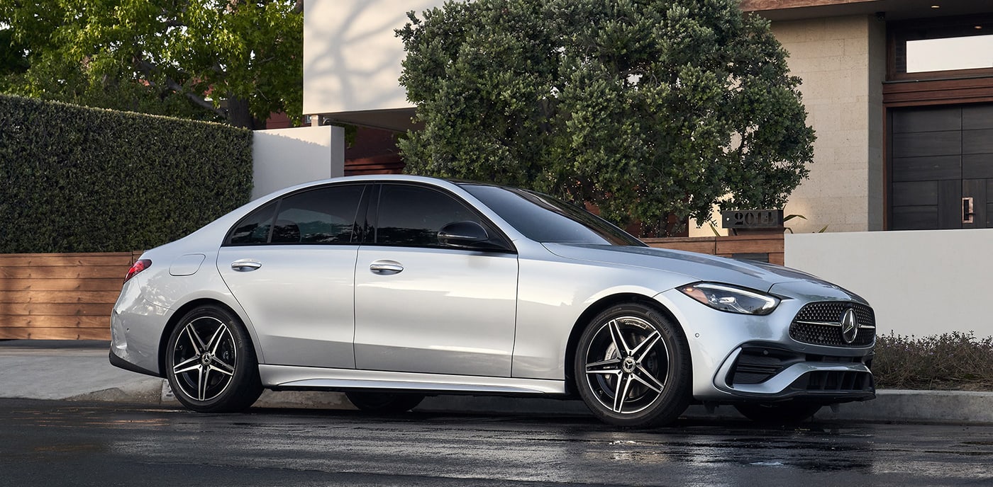 2026 Mercedes-Benz C-Class Sedan Appearance Main Img