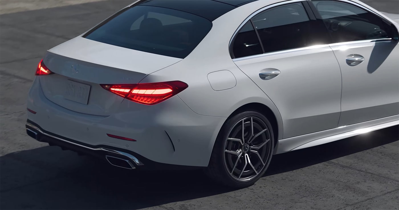 2026 Mercedes-Benz C-Class Sedan Safety Main Img