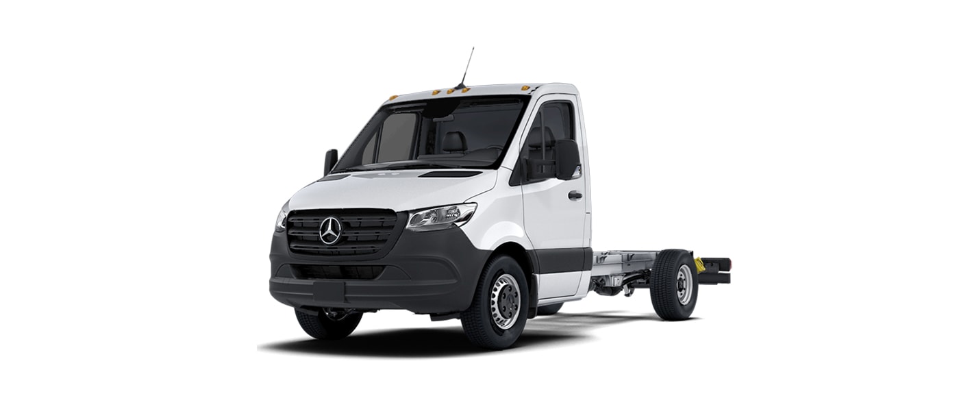 2026 Mercedes-Benz Sprinter Cab Chassis Main Img