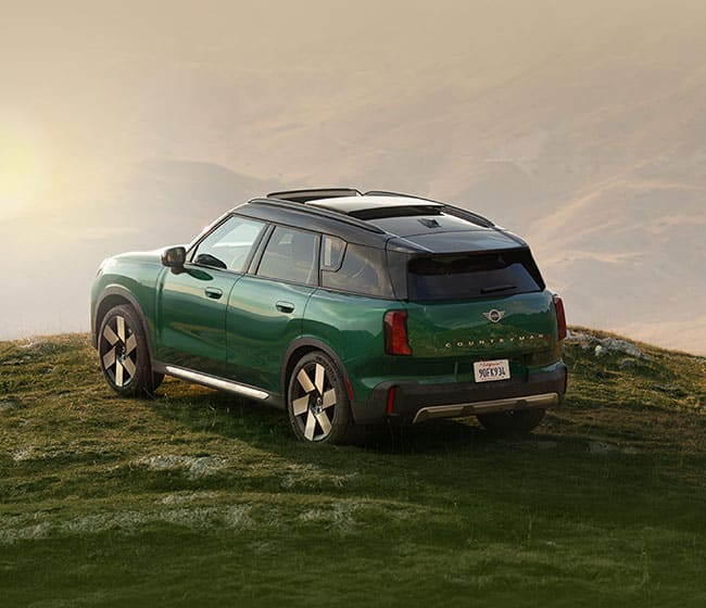 2026 MINI Countryman appearance