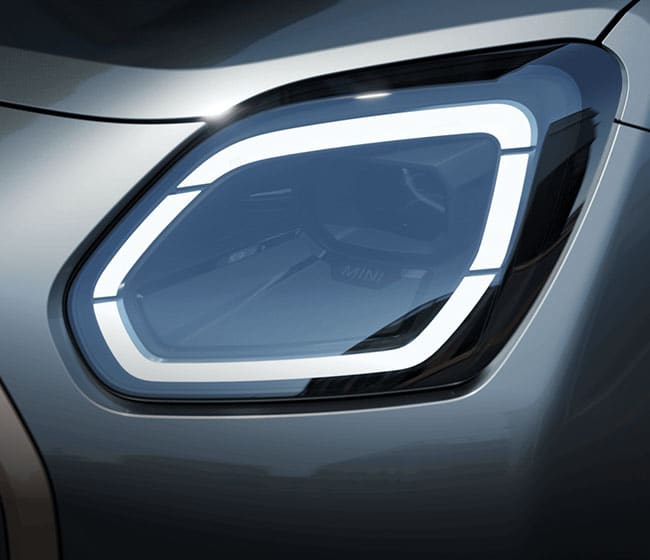 2026 MINI Countryman appearance