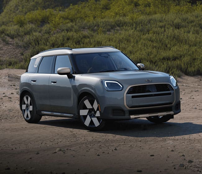 2026 MINI Countryman appearance