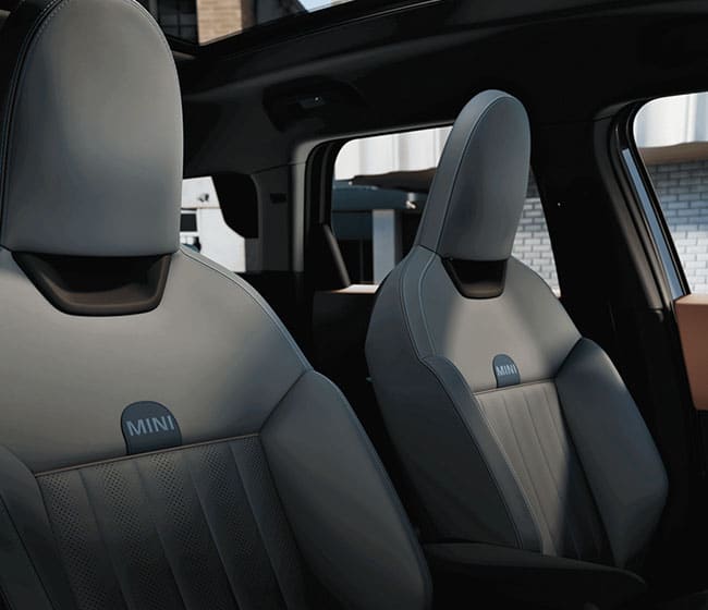 2026 MINI Countryman comfort