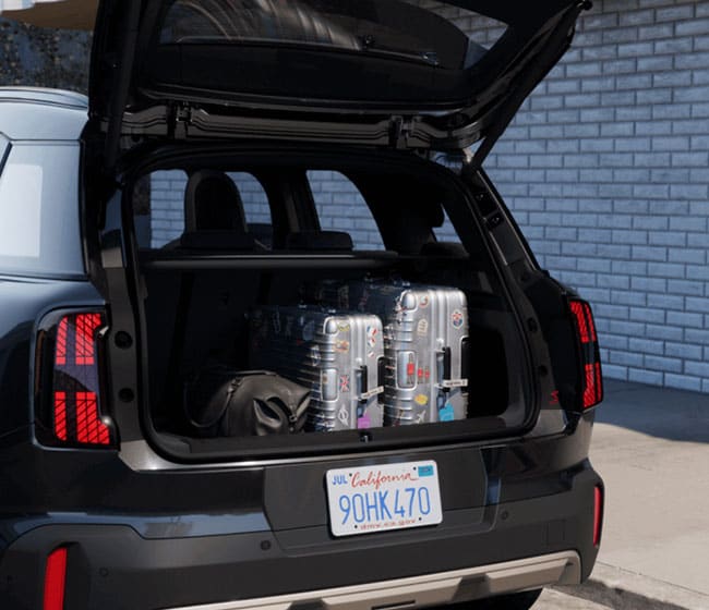 2026 MINI Countryman comfort