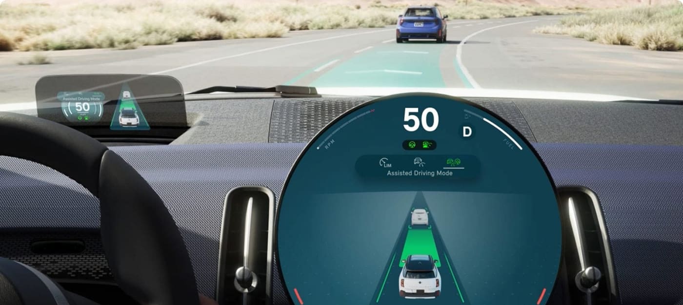 2026 MINI Countryman Safety Main Img