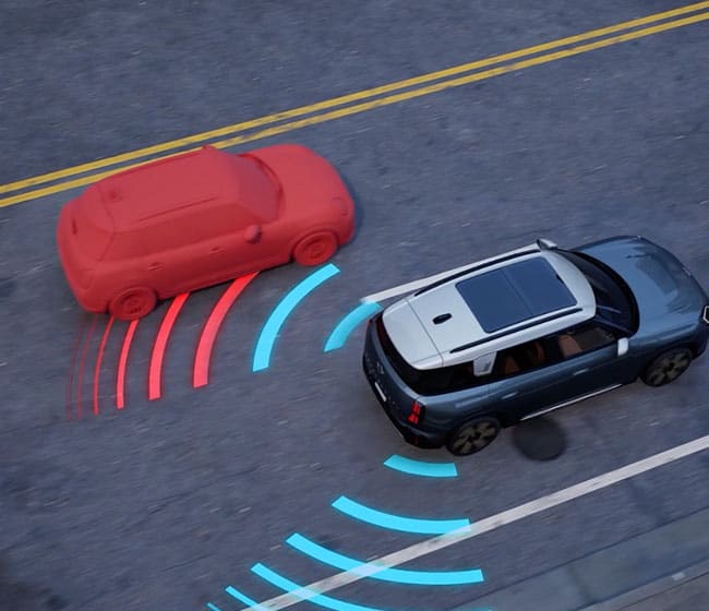 2026 MINI Countryman safety