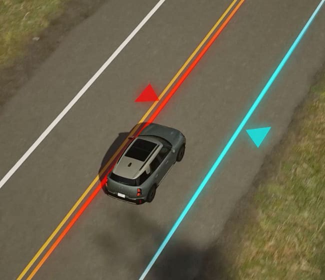 2026 MINI Countryman safety