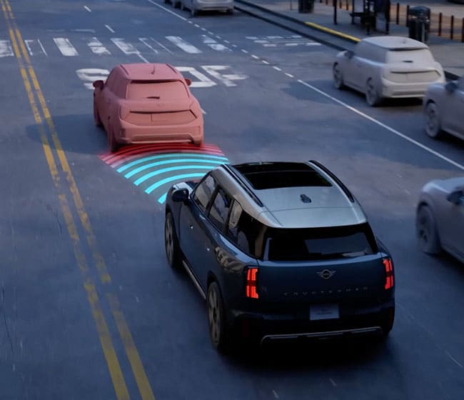 2026 MINI Countryman safety