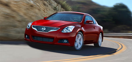 2013 Nissan Altima Coupe safety