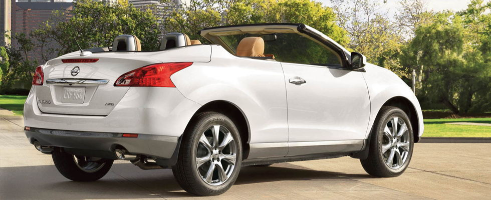 2014 Nissan Murano Crosscabriolet appearance