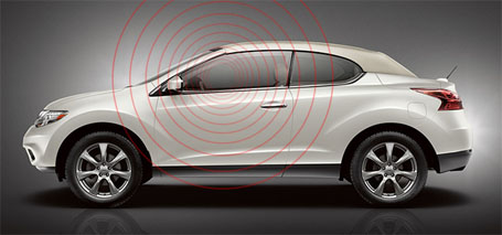 2014 Nissan Murano Crosscabriolet safety