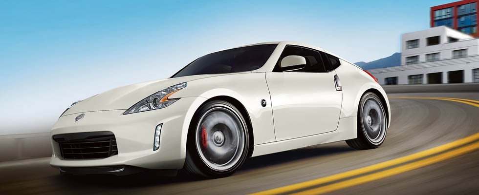 2015 Nissan 370Z Coupe Main Img