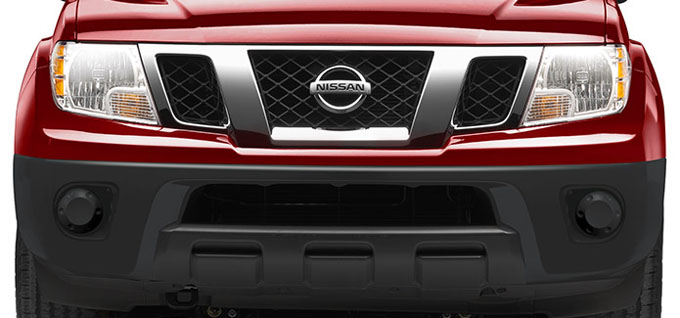 2015 Nissan Frontier appearance