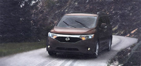 2015 Nissan Quest safety