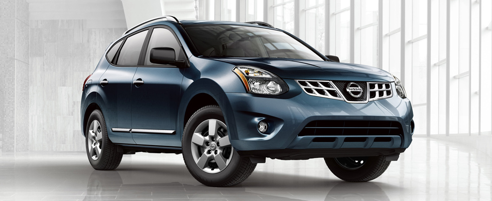 2015 Nissan Rogue Select appearance