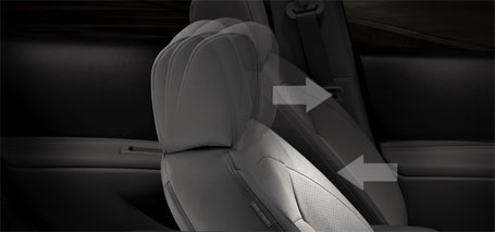 2015 Nissan Rogue Select safety