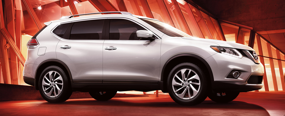 2015 Nissan Rogue appearance