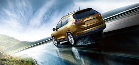 2015 Nissan Rogue safety