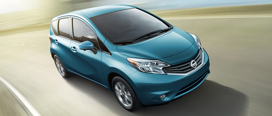 2015 Nissan Versa Note appearance