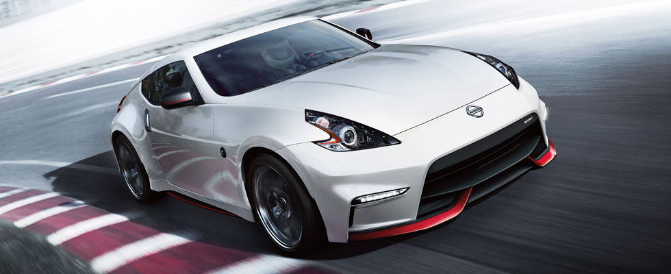 2016 Nissan 370Z Coupe appearance