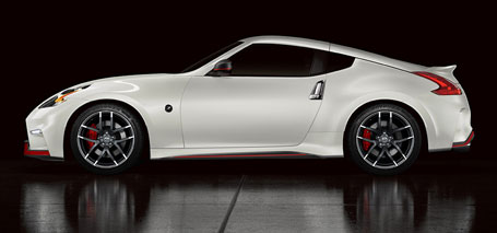 2016 Nissan 370Z Coupe performance