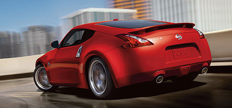 2016 Nissan 370Z Coupe performance