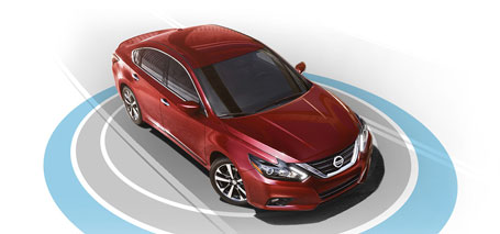 2016 Nissan Altima Airbags