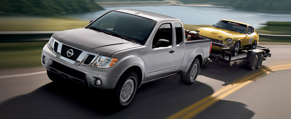 2016 Nissan Frontier appearance