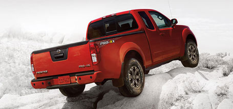 2016 Nissan Frontier safety