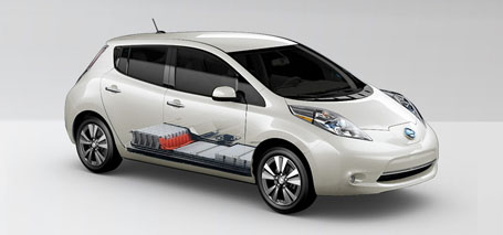 2016 Nissan Leaf lithium-ion battery
