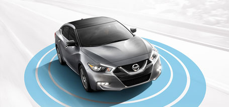 2016 Nissan Maxima Airbags
