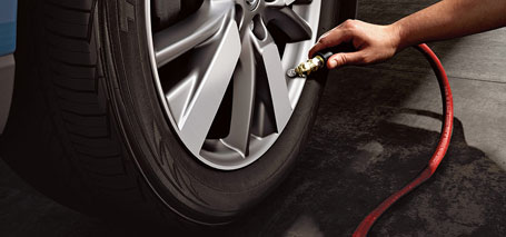 2016 Nissan Pathfinder Tire Pressure Monitoring System