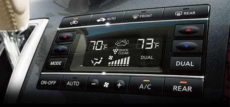 2016 Nissan Quest Temperature Control
