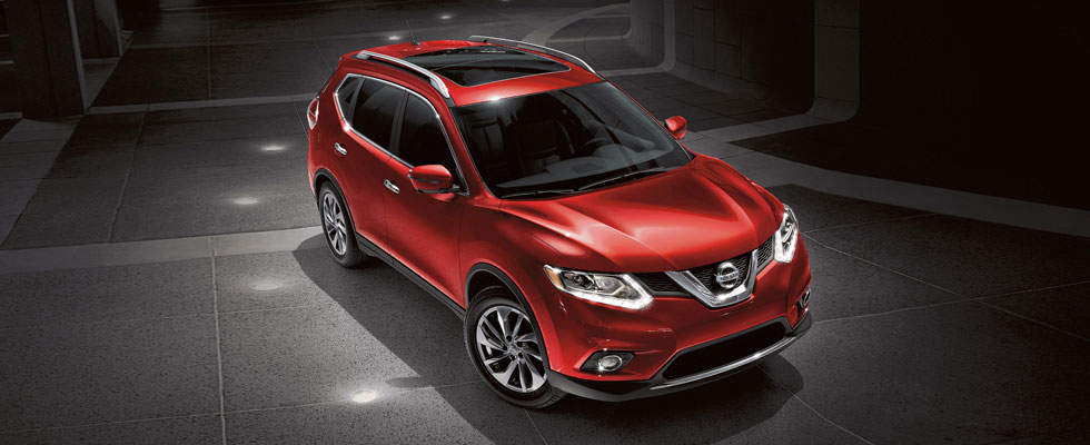 2016 Nissan Rogue appearance