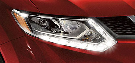 2016 Nissan Rogue LED Headlights