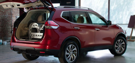 2016 Nissan Rogue Cargo Space