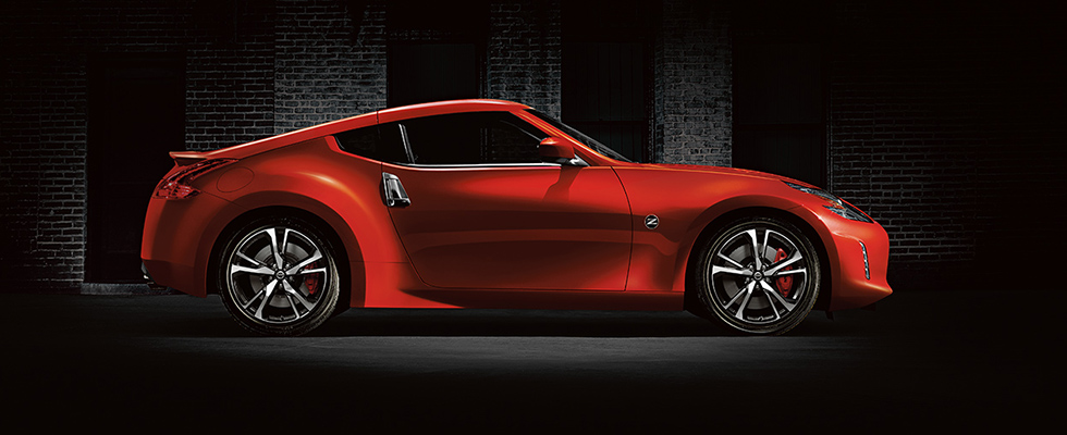 2018 Nissan 370Z Coupe appearance