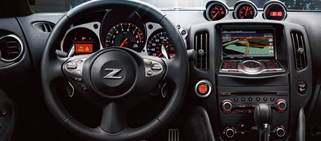 2018 Nissan 370Z Coupe Steering Wheel