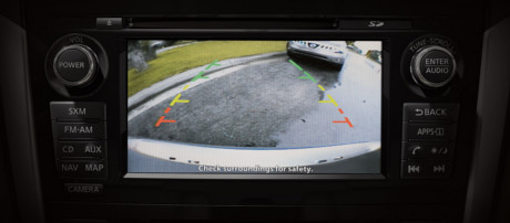 2018 Nissan Altima Rear View Monitor