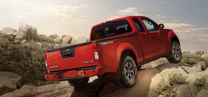 2018 Nissan Frontier appearance