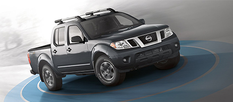 2018 Nissan Frontier Air Bags