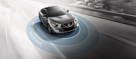 2018 Nissan Maxima Vehicle Dynamic Control (VDC) with Traction Control System (TCS)