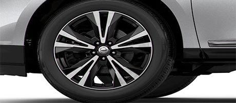 2018 Nissan Pathfinder 20 inch Wheels