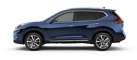 2018 Nissan Rogue safety